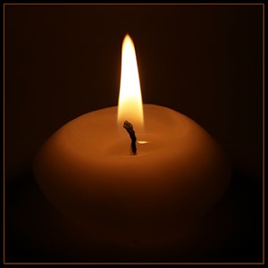 Медитация на пламя свечи